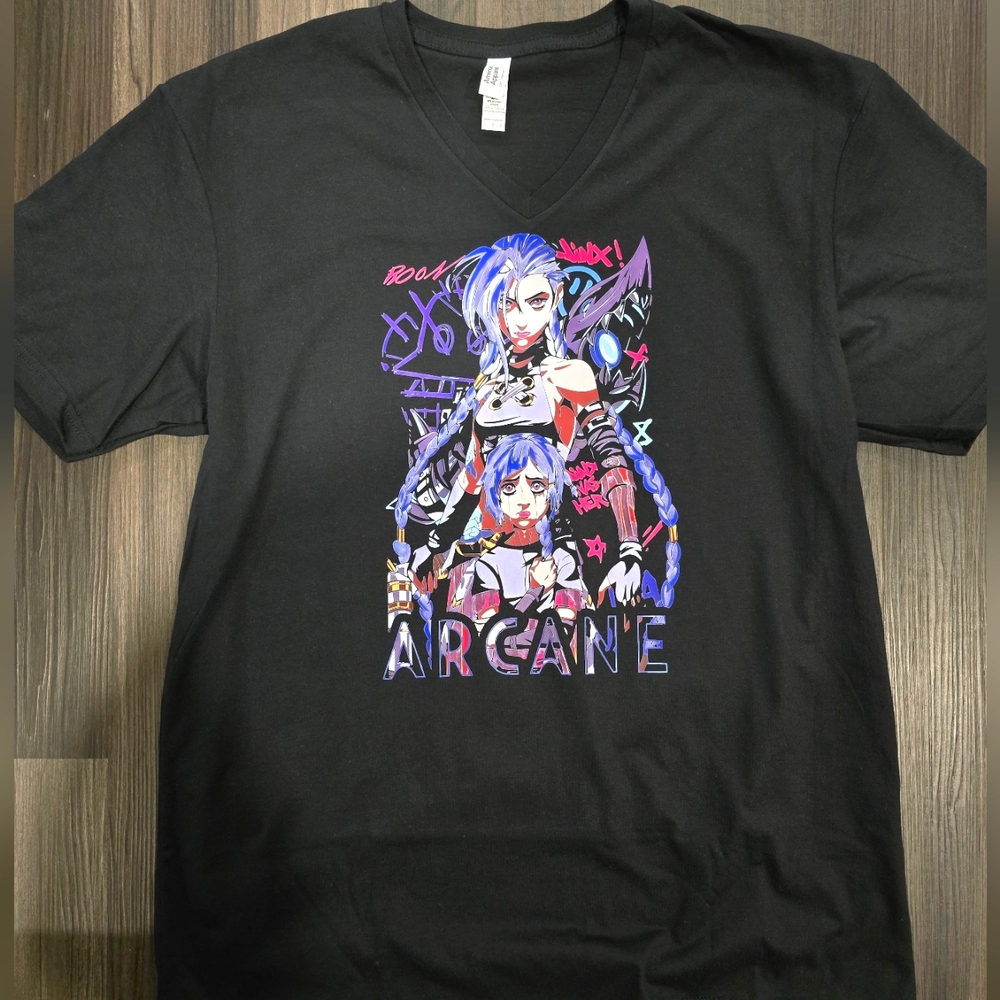 Custom Arcane Jinx T-Shirt